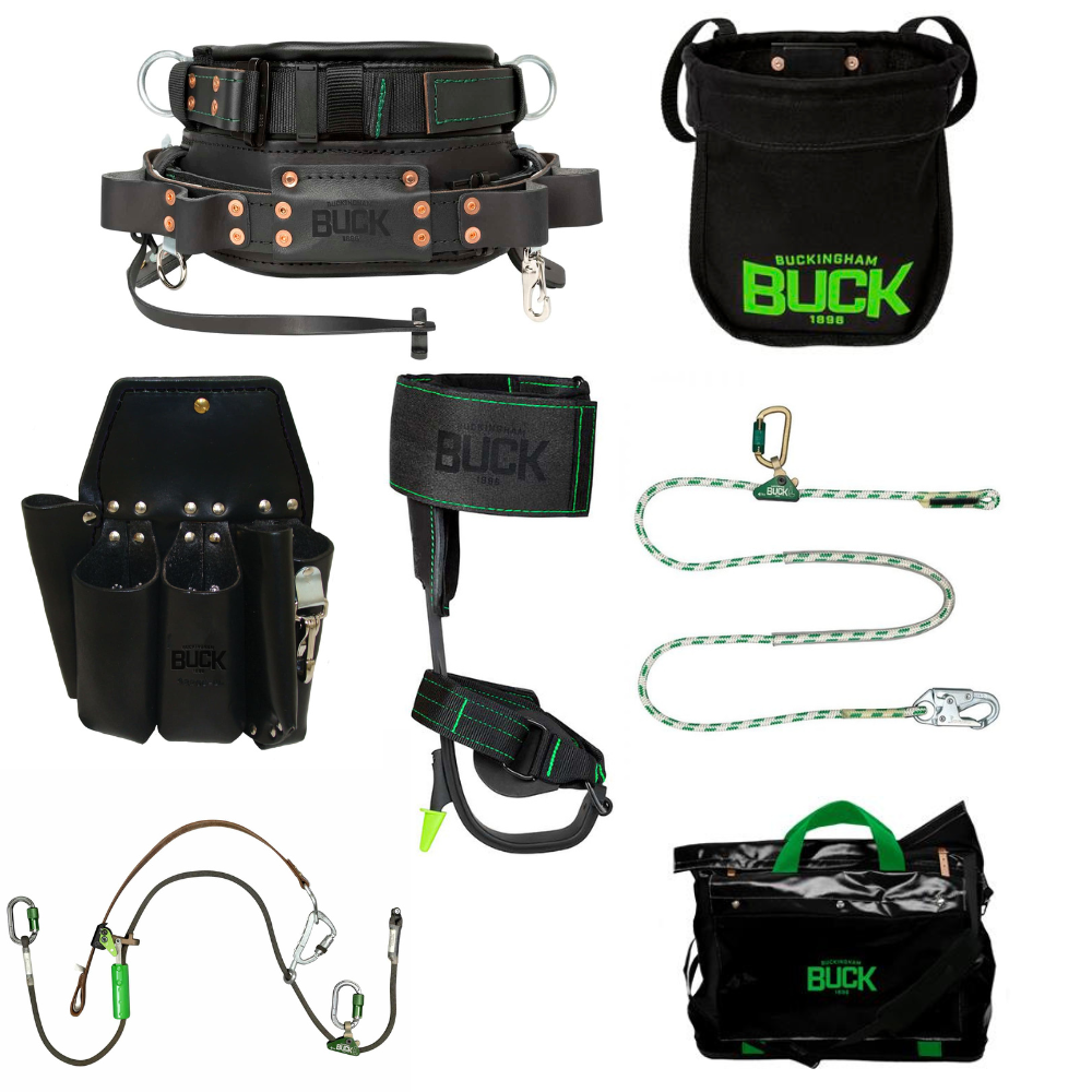 Buckingham Lightweight Fall Protection Linemans Package from GME Supply